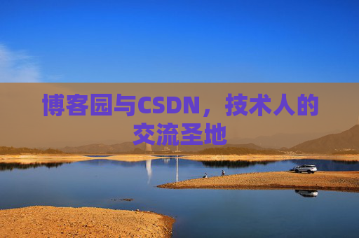 博客园与CSDN，技术人的交流圣地